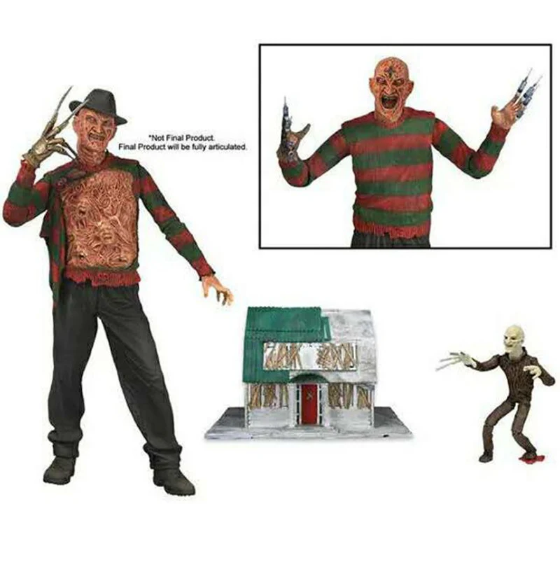 NECA Friday 13th Jason 2009 Remake Voorhees Deluxe Edition Ultimate фигурка игрушка ужас подарок