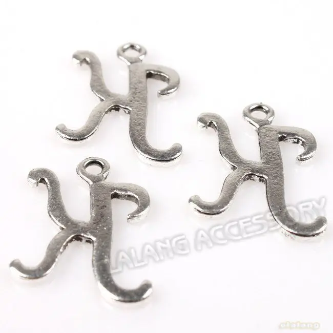 Популярная 120 шт./лот симпатичные гладкие письмо к форма плоской заготовки