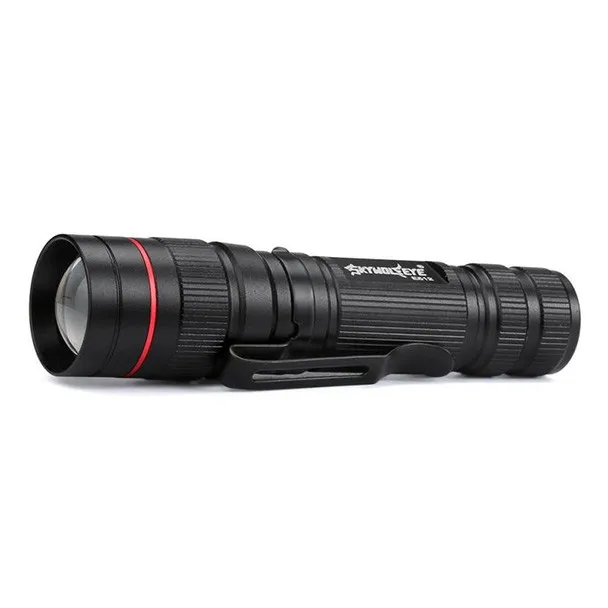 20 ^ мини 3500LM Zoomable Q5 светодиодный светильник вспышка 3 режима фонарь супер яркий