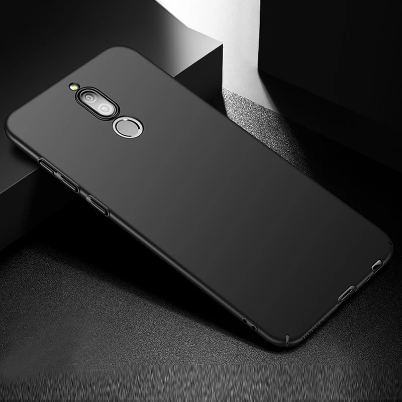 Чехол, чехол, чехол для Huawei mate 10 lite Коврики 10 pro 10pro Nova 2i 10 lite Жесткий ПК на роскошный простой, матовый чехол для телефона, защитный задний футляр, Etui