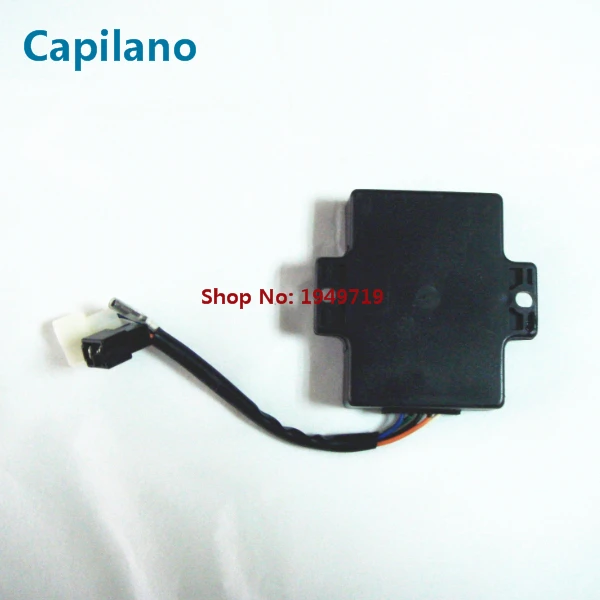 Двигатель зажигания для мотоцикла GN125 DC CDI unit 5 медная проволочная линия Suzuki 125cc GN