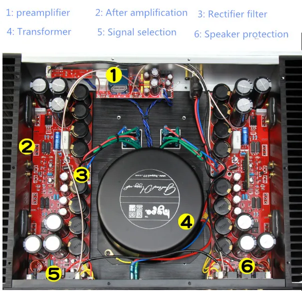 Аудиоламповый усилитель LME49720NA + SANKEN 2SA1494 2SC3858 HIFI fever 2 0 каналов 28 Вт чистый класс A