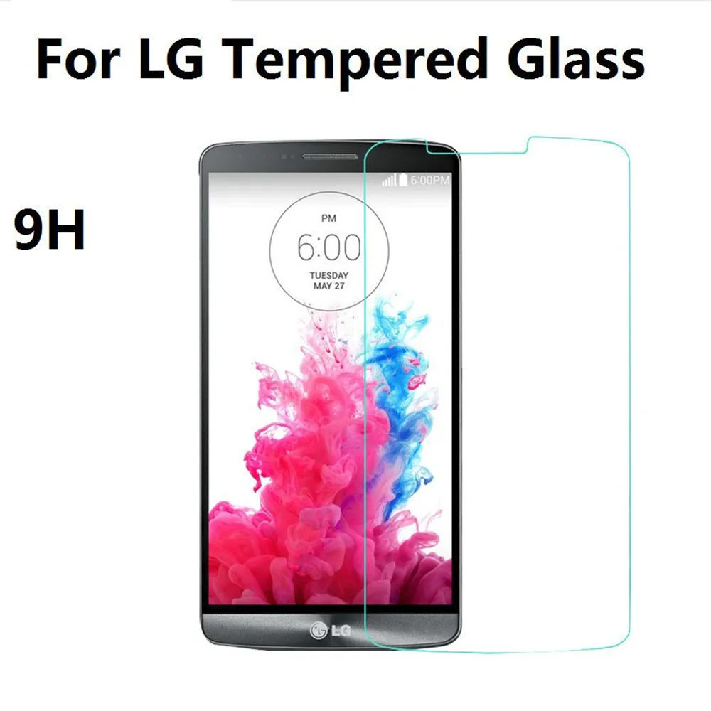 Абсолютная новинка! Премиум закаленное Стекло для LG G2 G3 G3S G4 мини G5 G6 K3 K4 K8 K10 Pro 2018 V10