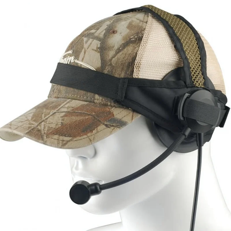 Тактическая гарнитура Z Selex TASC1 мягкие военные наушники Ztac Airsoft гарнитуры