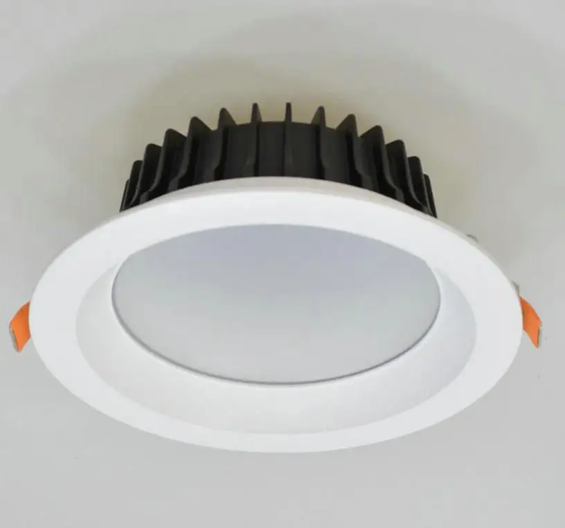12 шт. светодиодный светильник 15 Вт 20 30 AC110V AC220V COB потолочный встраиваемый плафон