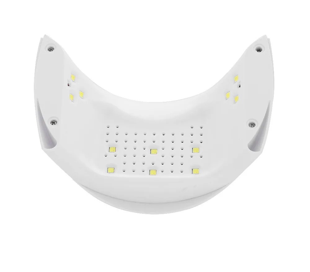 Уф-лампа для сушки гель-лака с жк-дисплеем 24 вт | Красота и здоровье