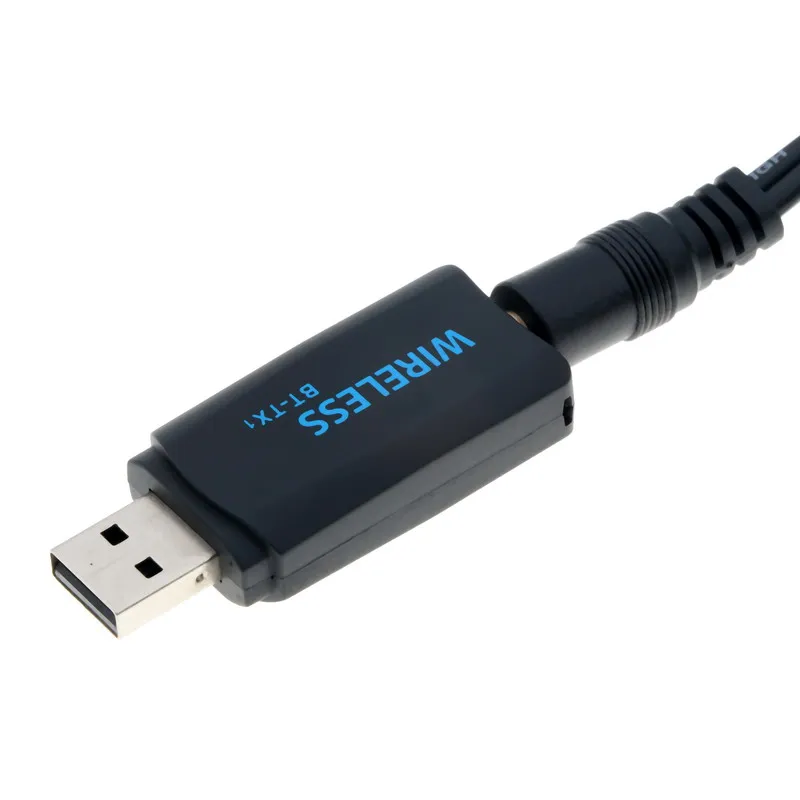 Bluetooth 4 2 автомобильный комплект передатчик стерео аудио беспроводной USB адаптер