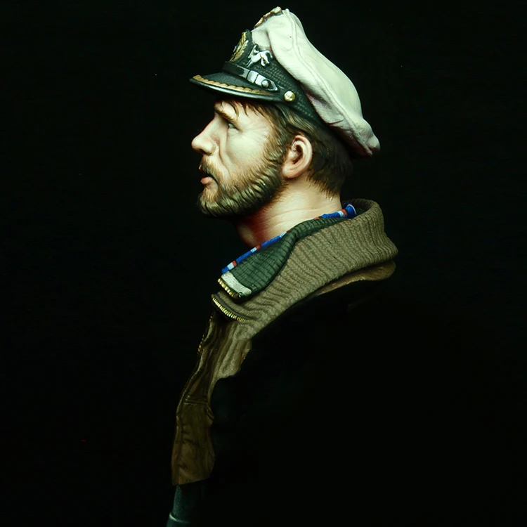 Масштаб 1/10 неокрашенный полимерный бюст das boot GK фигурка|Наборы для сборки