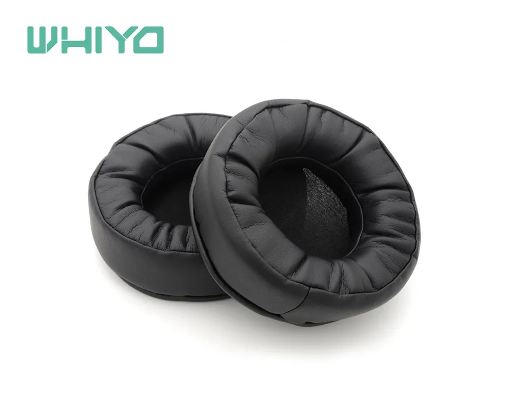 Protein Leather Whiyo 1 пара подушечек с эффектом памяти сменные амбушюры Spnge для Philips Fidelio X2HR наушники X2 hr - Цвет: Protein Leather