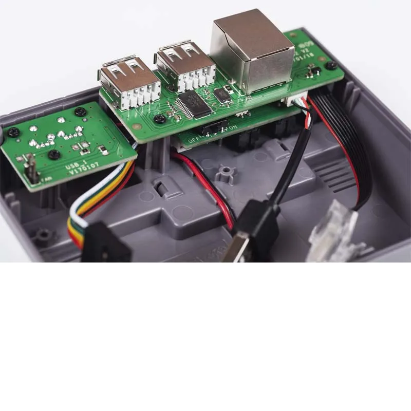 Новая версия NESPI чехол+ плюс Raspberry pi 3 Model B+ классический стиль NES чехол игровой консоли для Raspberry pi 3/3 b+/2B