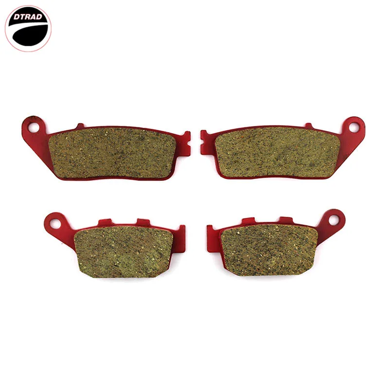 

Motorcycle Carbon ceramic brakes Front+Rear for HONDA STREET BIKE VTR 250 98-11 XL 600 94-96 FMX 650 05-08