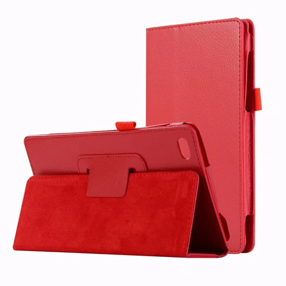 Из искусственной кожи чехол для lenovo tab 7 Essential TB-7304F/I/X Tab 4 основных 7304F 7304I 7304 7504 чехол подставка Защитная крышка чехол