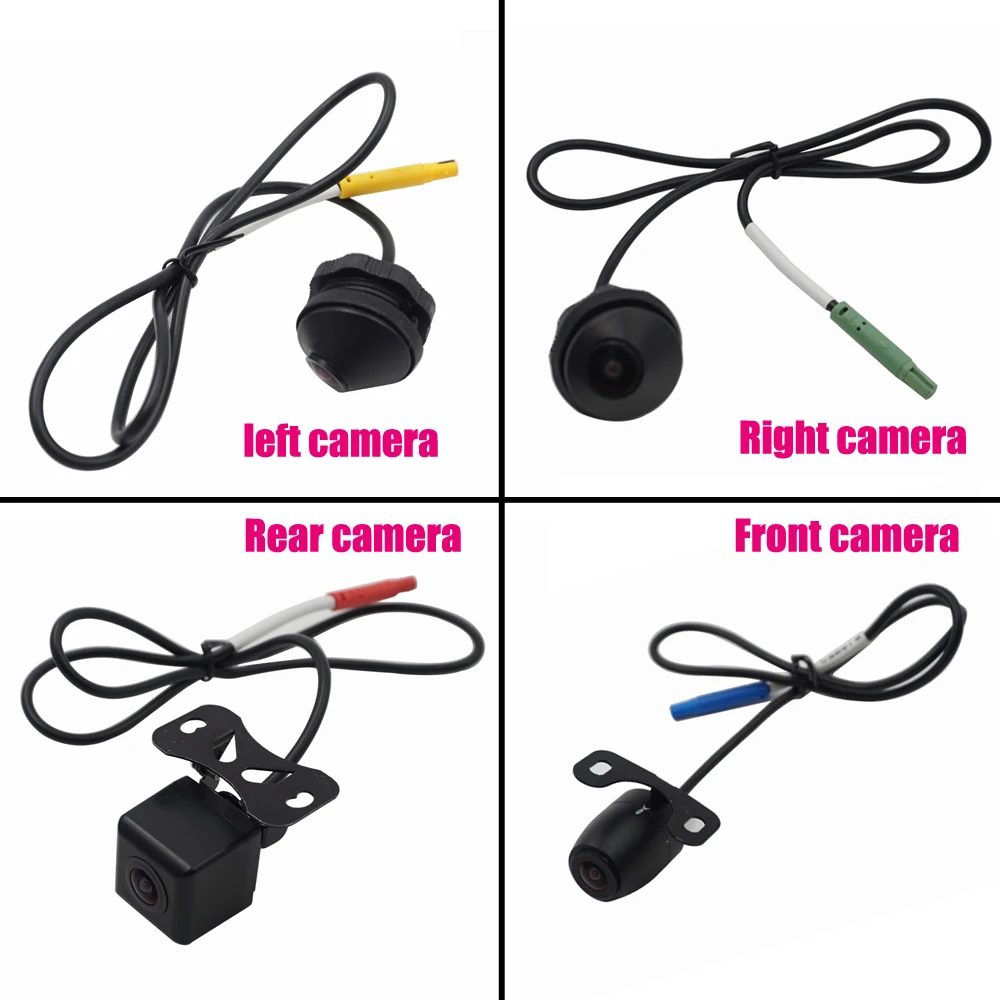 360 система объемного обзора для вождения с поддержкой системы панорамирования