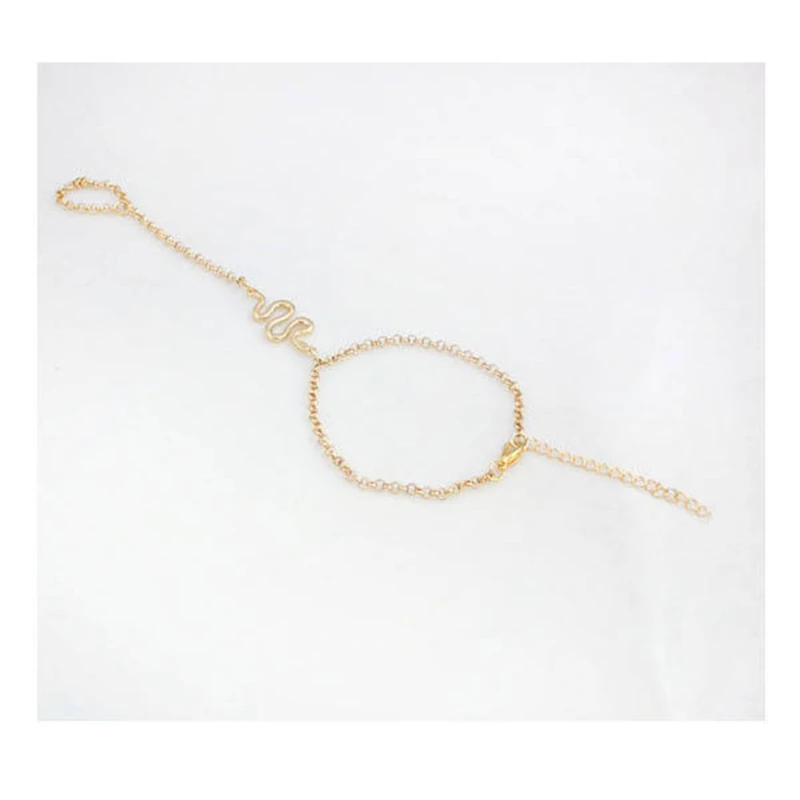 snake bracelet bangles fashion gold color links zinc alloy cross charm women vintage statement wholesale bangle | Украшения и