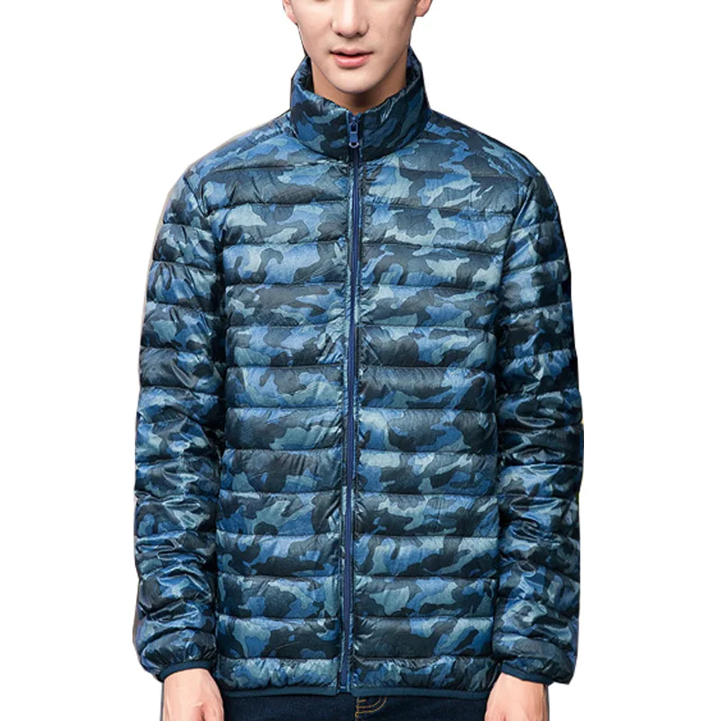 Новинка 2017 года Для Мужчин's Повседневное Подпушка куртка мужчин тонкие модели