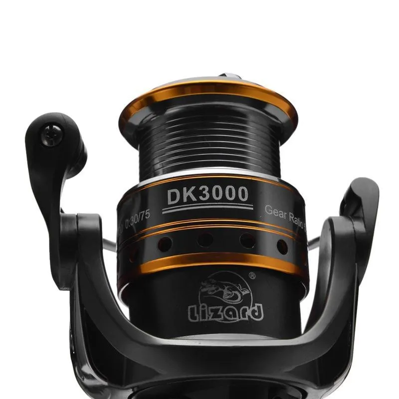 Спиннинговая Рыболовная катушка полностью Металлическая 11 + 1 подшипниковые