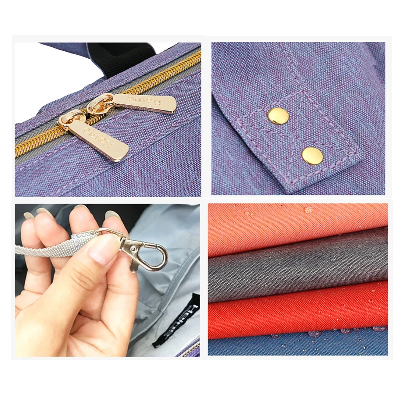 Сумка для подгузников 12 цветов модная брендовая вместительная сумка мам рюкзак