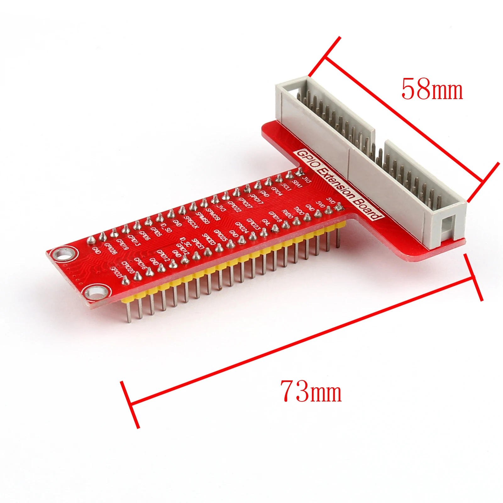 Плата расширения Raspberry Pi B + T type GPIO кабель 40P для 3 2 Model +|Аксессуары