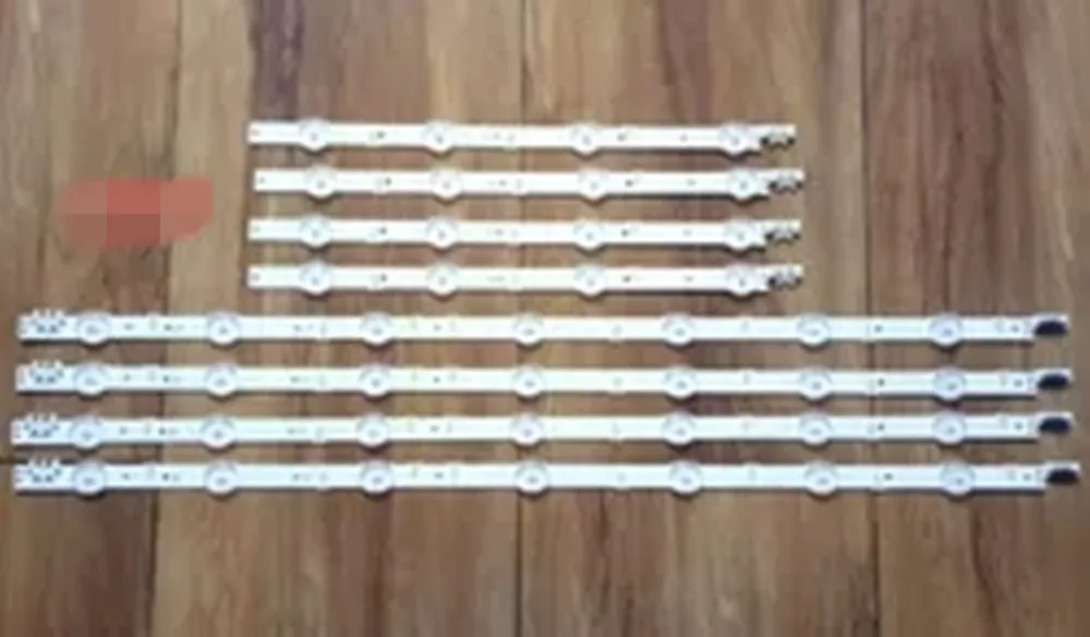 

8 шт./лот светодиодная подсветка полоса для Samsung 43 дюймов UA43J5088ACXXZ S-5J55-43-FL-R4 S-5J55-43-FL-L7 LM41-00117X