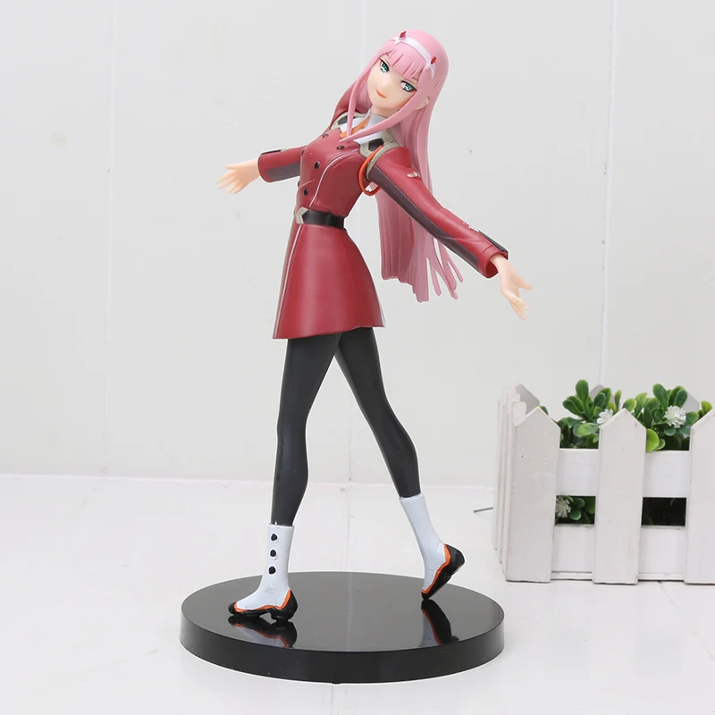 Аниме 02 DARLING в FRANXX 21 см игрушки Фигурки из фигурок мультгероев-ноль два