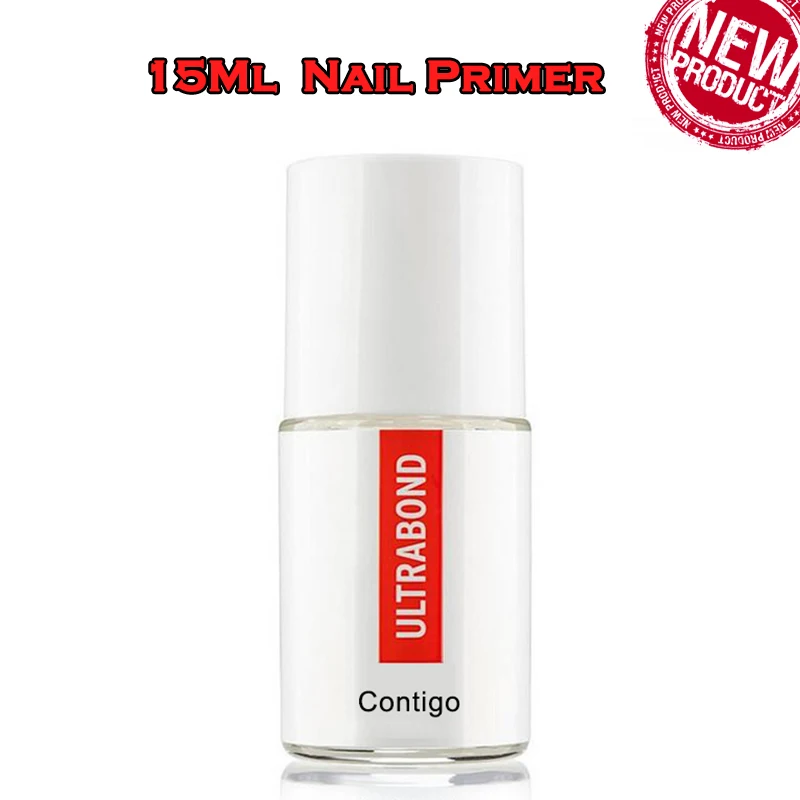 oxxi New Arrived 30ml Rubber Top Coat Bright Long-Lasting Gel Polish For Nails Desgin DIY Hybrid Varnishes Nail Base Coat Primer - Цвет: 15ml primer