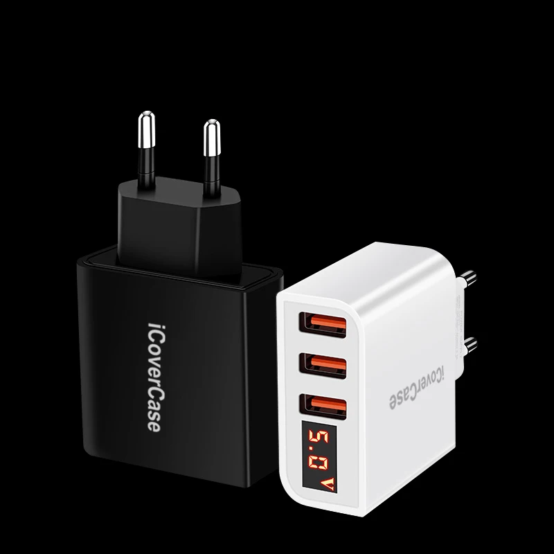 Универсальный usb адаптер для Apple Iphone Samsung Huawei Xiaomi LG Sony зарядное устройство