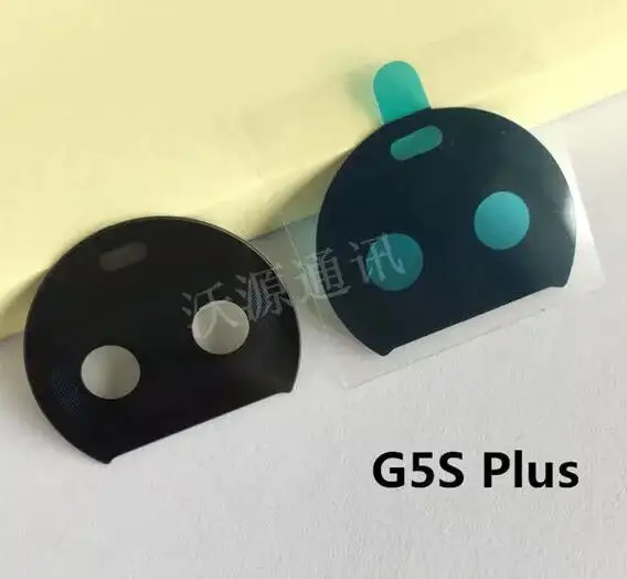 10 шт./лот для Motorola Moto G4 плюс E4 G5 G5S Z play Z2 играть силы X4 заднее стекло объектива
