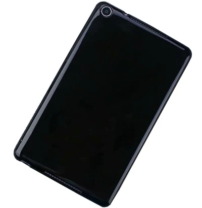 TPU Black Силиконовый мягкий чехол на заднюю панель для huawei Mediapad M5 Lite, 8,0 дюймов, держатель для планшета, чехол-подставка для Honor 5, 8,0 дюймов, Honor pad 5, 8 дюймов, чехол+ ручка - Цвет: TPU Black