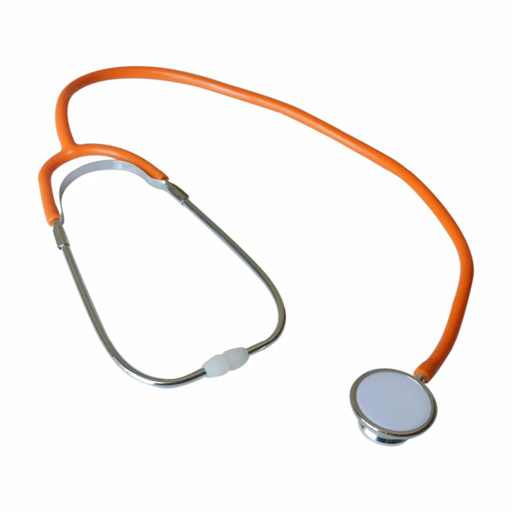 Профессиональный двухголовый стетоскоп из алюминия для взрослых и детей с