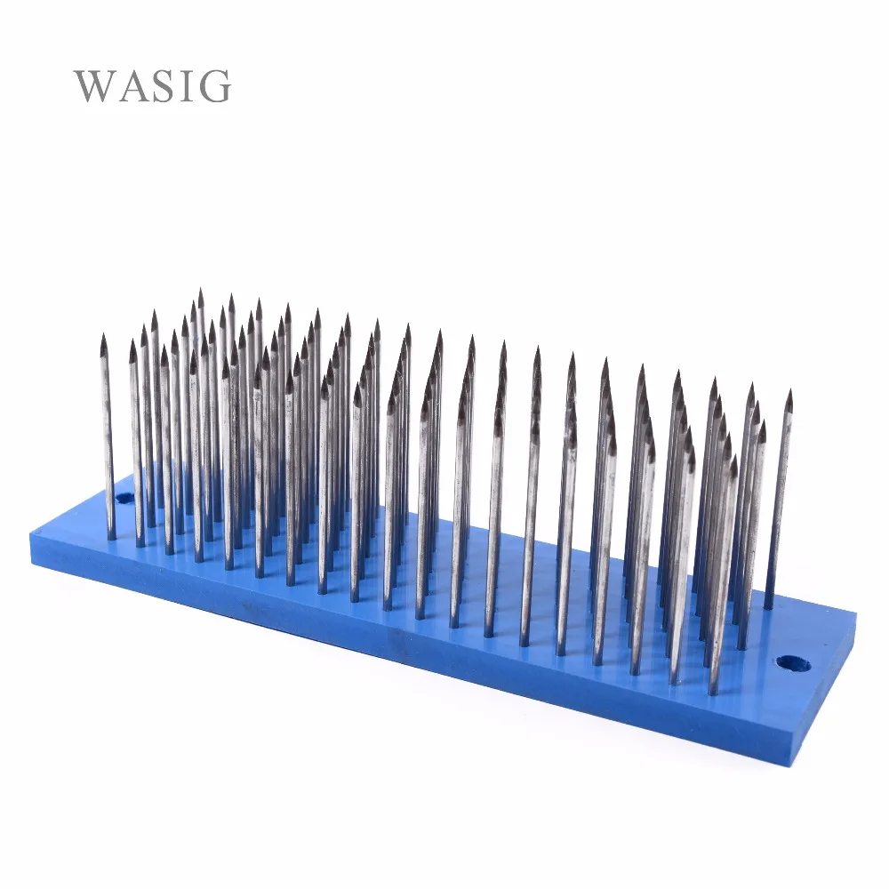 

Korean High quality professional stainless steel remy hair hackle needle hairbrush 93teeth