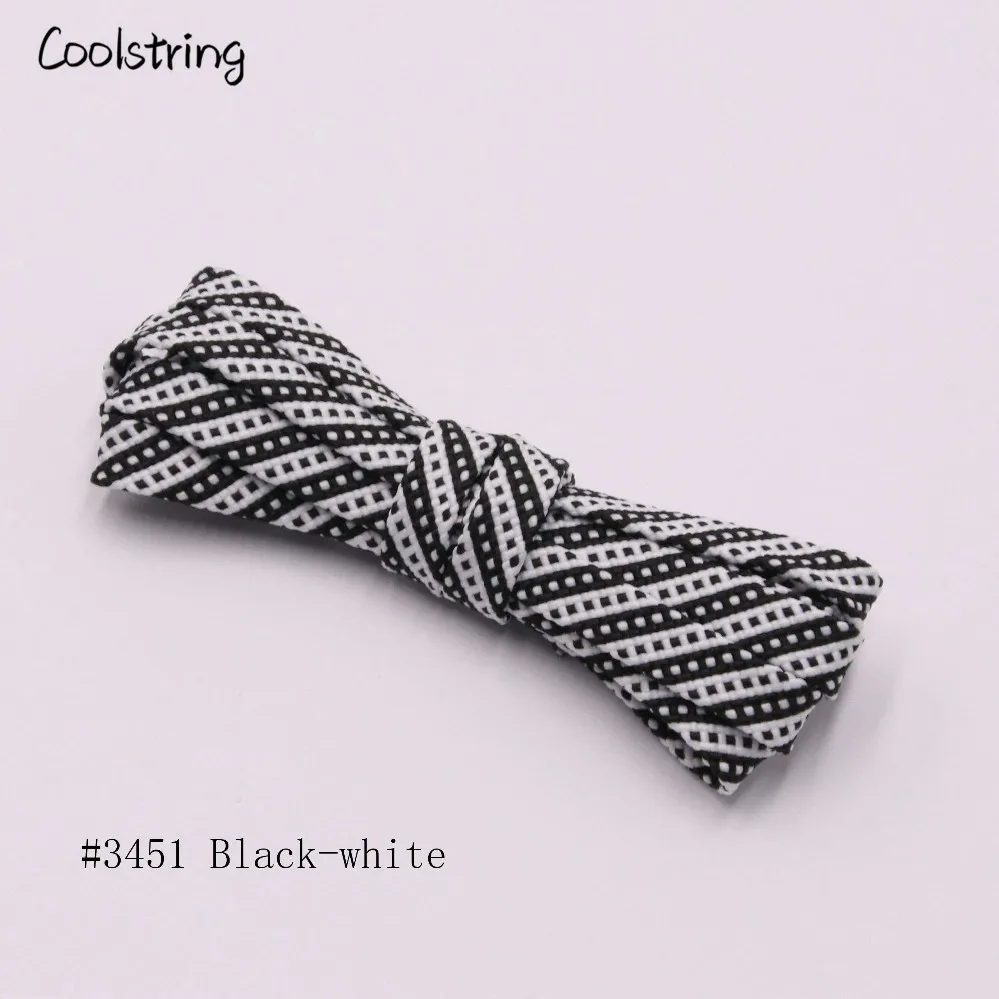 Coolstring 0,7 см уличные тренировочные шнурки для обуви, эксклюзивные Полиэстеровые плоские Саржевые клетчатые теннисные туфли с кружевами, сменные шнурки 60-180