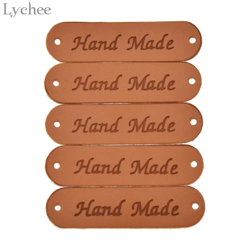 Нашивка в виде этикетки Lychee Life нашивка ручной работы из синтетической
