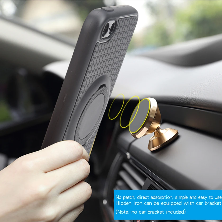 KEYSION Phone Case for iPhone 5 5S SE Car Holder Stand Magnetic Suction Bracket Finger Ring Soft TPU Cover iphone |