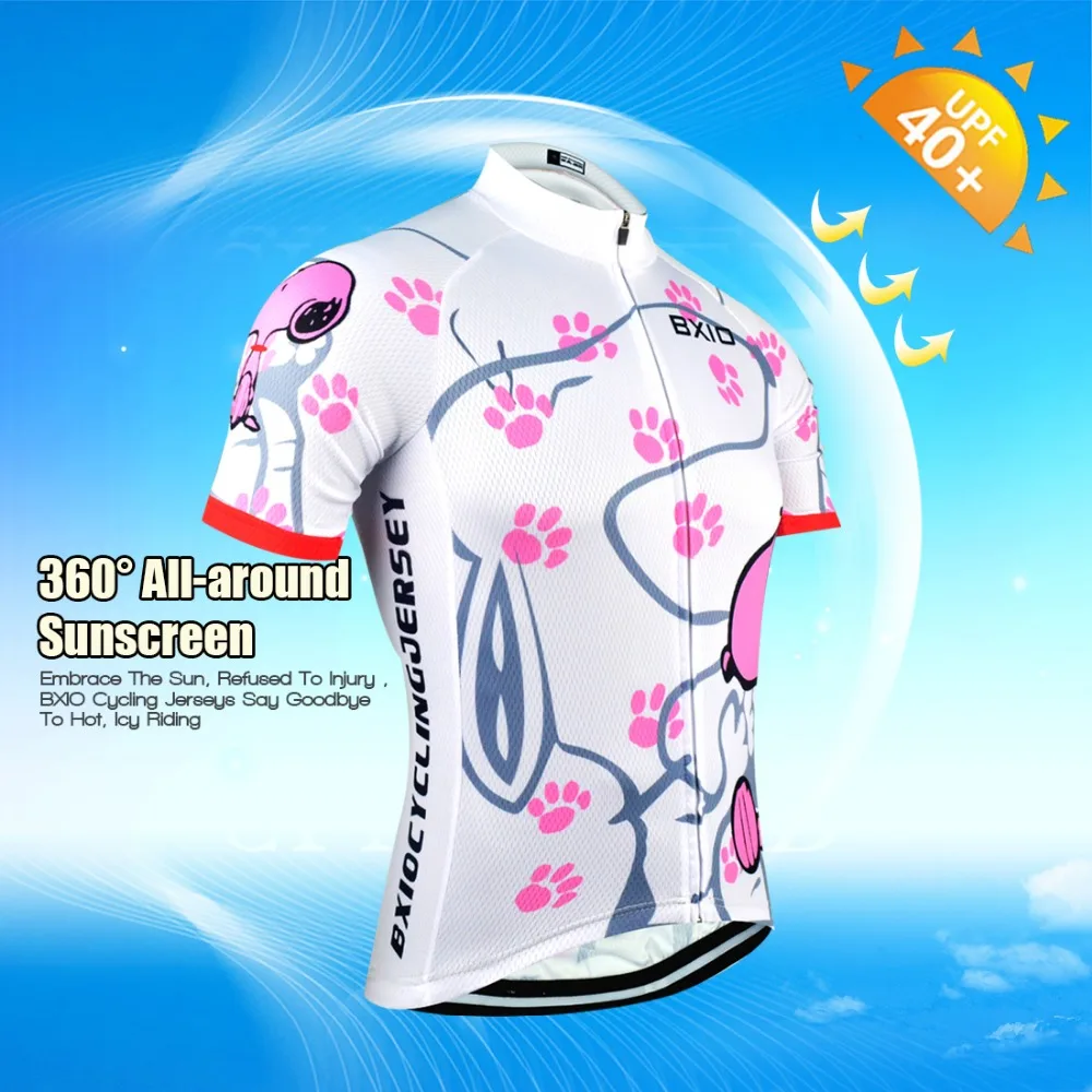 Велосипедная команда BXIO Maillots De Велоспорт 2020 Женская велосипедная майка с