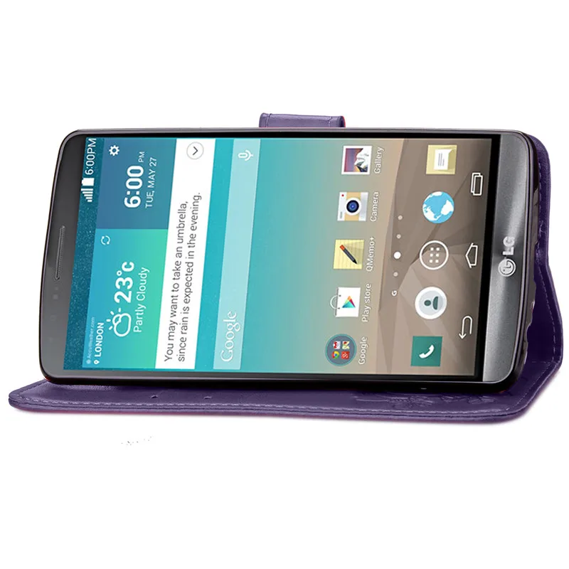 Силиконовый чехол для LG G3 LGG3 чехлы Coque Optimus D855 D851 S858 D850 LS990 роскошный кожаный
