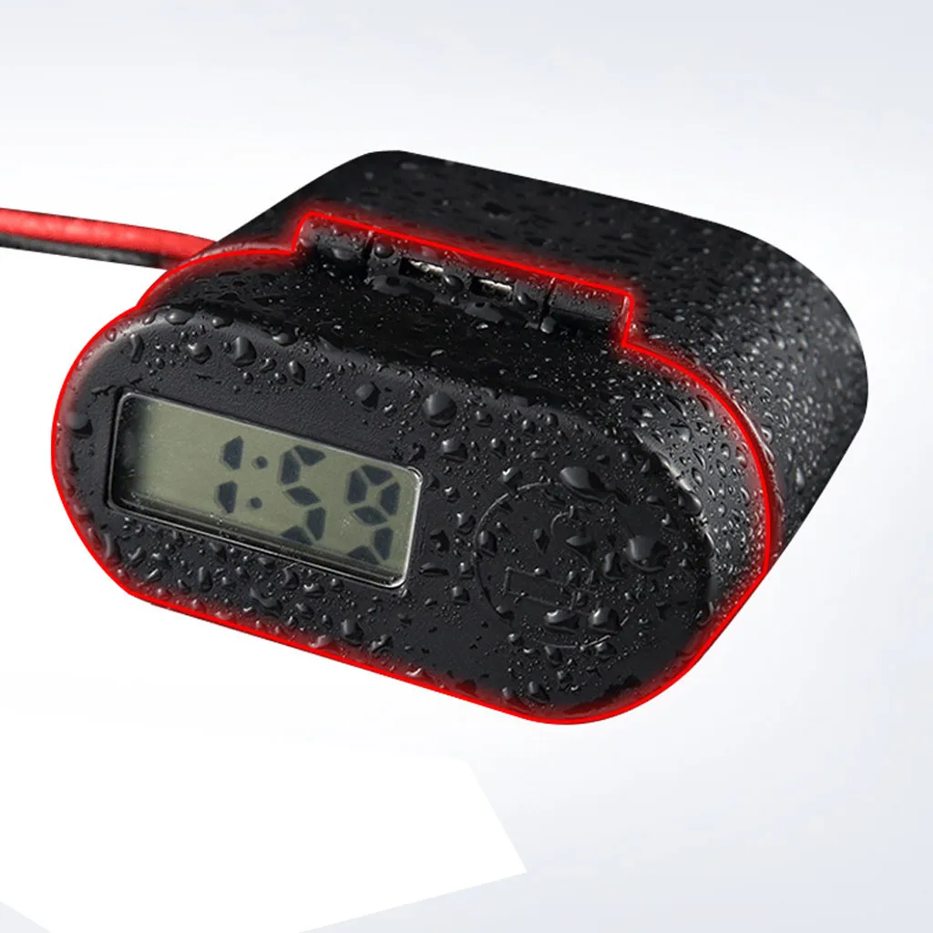Новинка 2019 12 В прикуриватель для автомобильного мотоцикла розетка с двойным USB