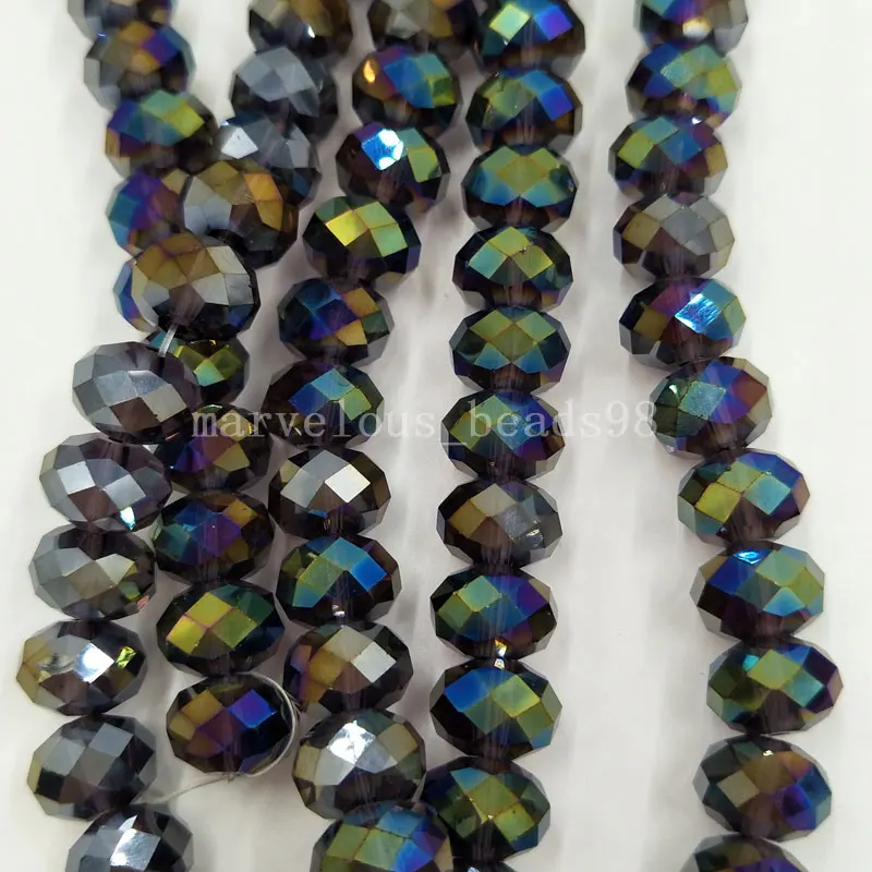 Бесплатная доставка Красивые Украшения 4x6 мм 5x8 7x12 граненые абразивные