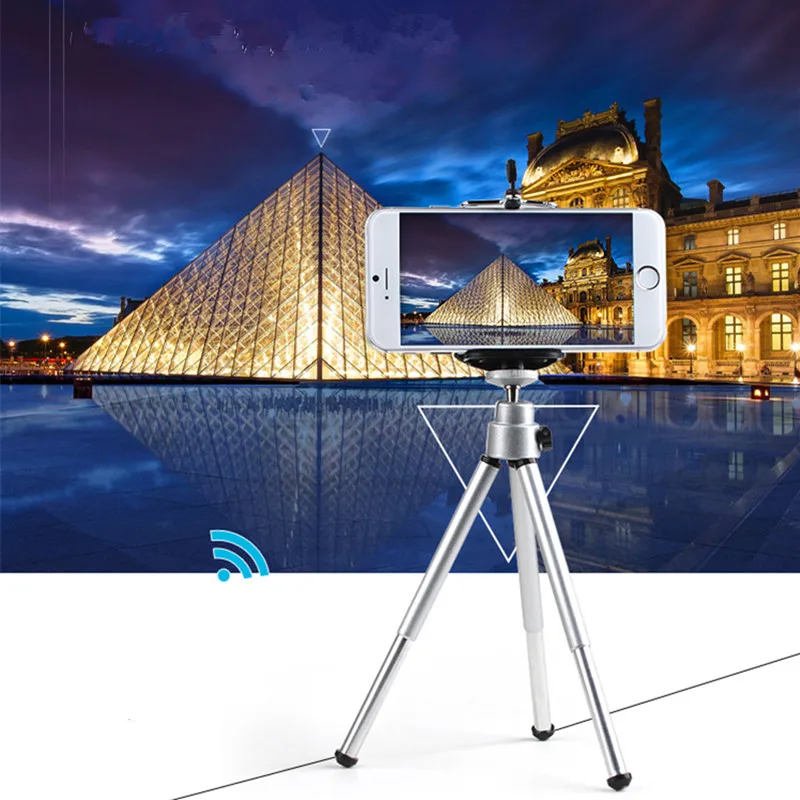 Мини штатив с держателем для цифровой камеры подставка таймером смартфонов iphone