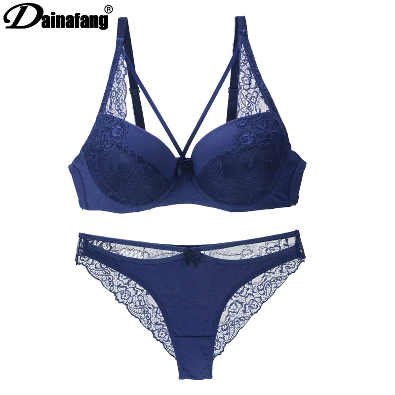 DAINAFANGNew, сексуальное женское нижнее белье с открытой спиной, короткое платье BCD, кружевное женское нижнее белье с вышивкой, стринги, штаны