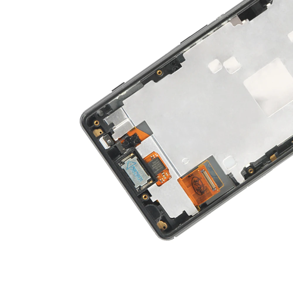 4 6 дюйма ЖК дисплей для Sony Xperia Z3 compact D5803 D5833 дигитайзер сенсорного экрана mini в