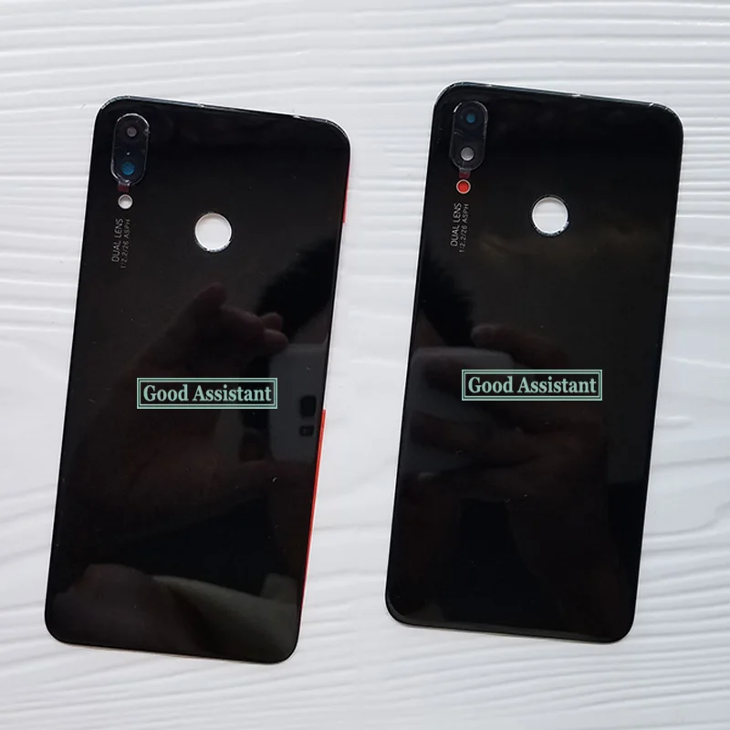 Для huawei P Smart+(P Smart Plus) INE-LX1/INE-L21 задняя крышка батарейного отсека задняя крышка корпуса для Nova 3i INE-LX2