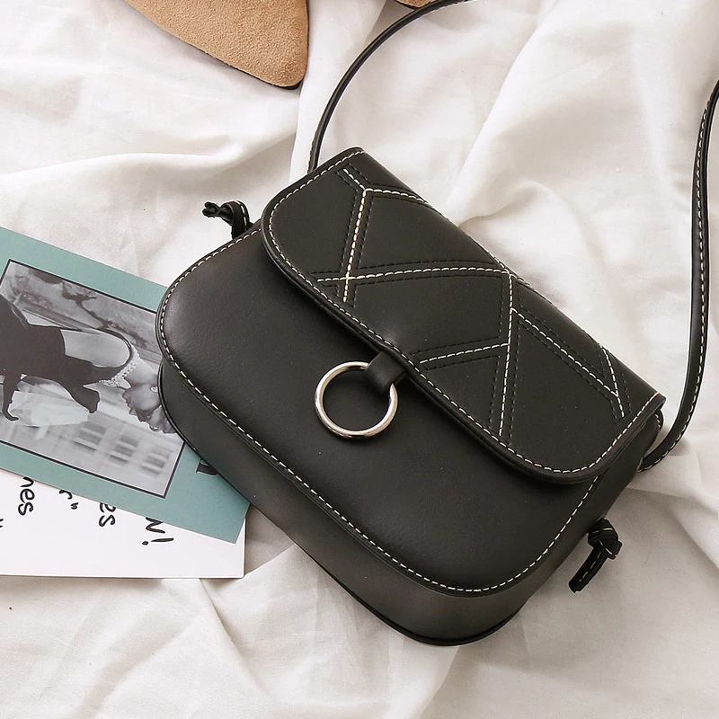 Искусственная кожа путешествия Для женщин сумка маленькая Hangbag Дамы Crossbody Мода