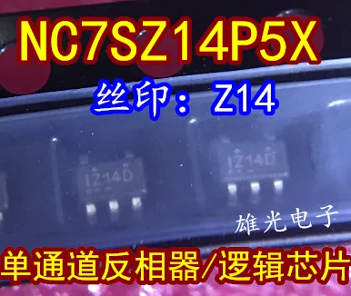 

Бесплатная доставка NC7SZ14P5X Z14 Z14D SOT23-5