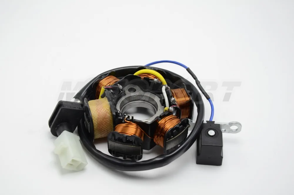 1803100E 6 катушек для PEUGEOT LUDIX статор магнитных катушек|coil air-conditioner|coil bandcoil set |