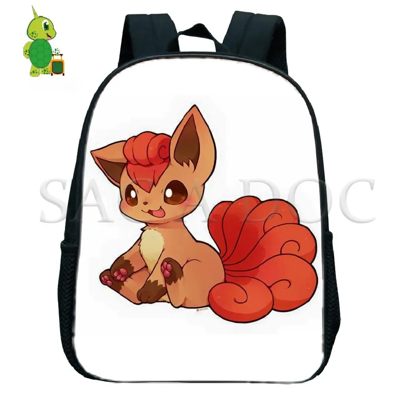 6 Рюкзак с Покемон Мьюту Umbreon, детские школьные сумки для маленьких мальчиков и девочек, рюкзак для детского сада, маленькие подарочные сумки для книг - Цвет: 6