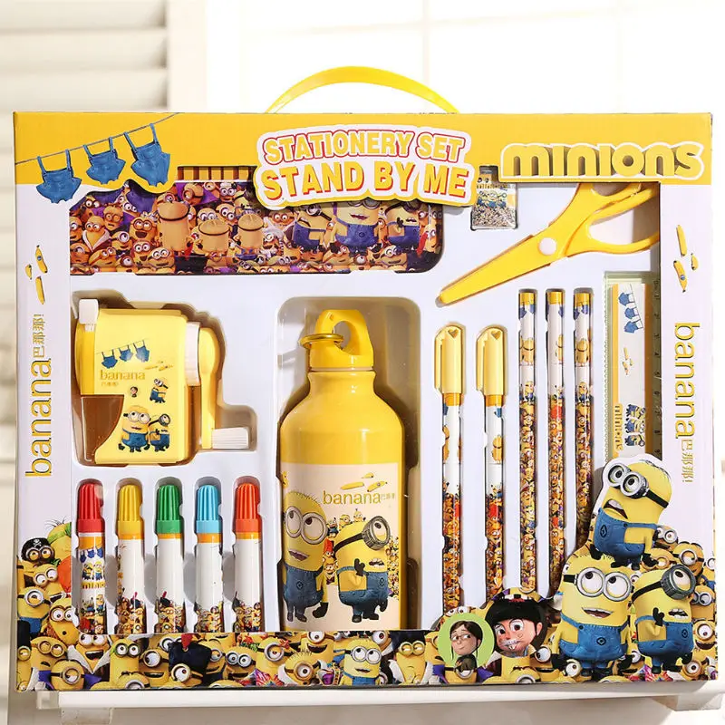1 Набор детских канцелярских принадлежностей набор школьных праздничные подарки