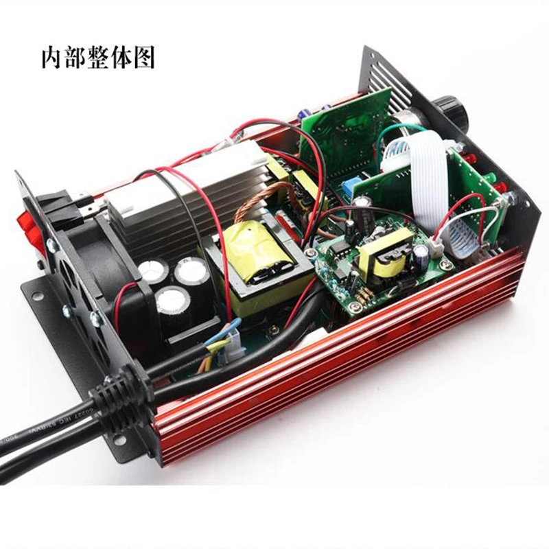 48V 2- 12A Adjustable 58.4V Lifepo4 Charger 54.6v Lithium Li Ion 2A 4A 5A 6A 8A 10A Current LTO Smart |