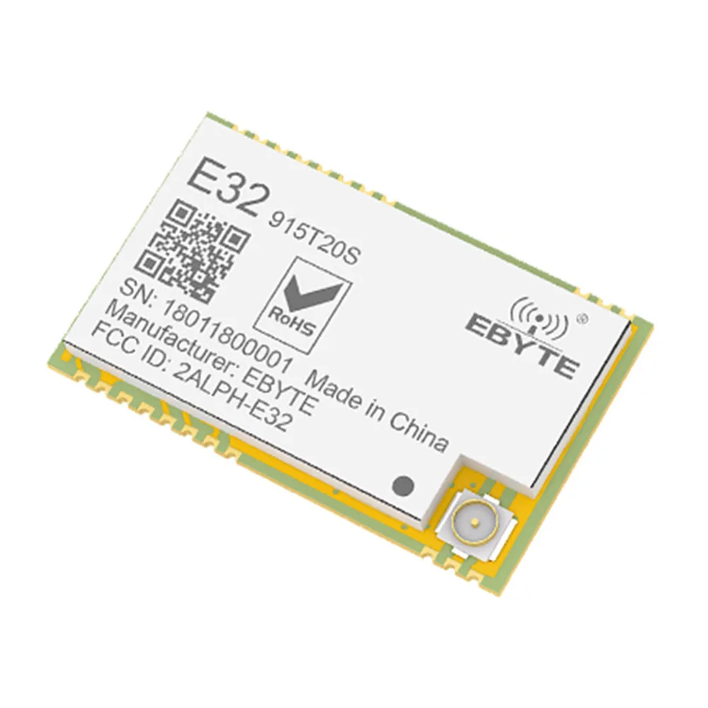 Беспроводной радиочастотный модуль 20 дБм 915 МГц SX1276 SX1278 E32 915T20S LoRa