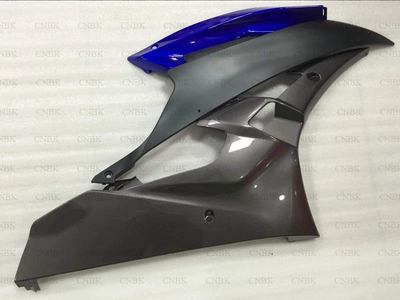 Обтекатели для YAMAHA YZFR6 2006 - 2007 синие Черные YZF R6 неокрашенные | Автомобили и