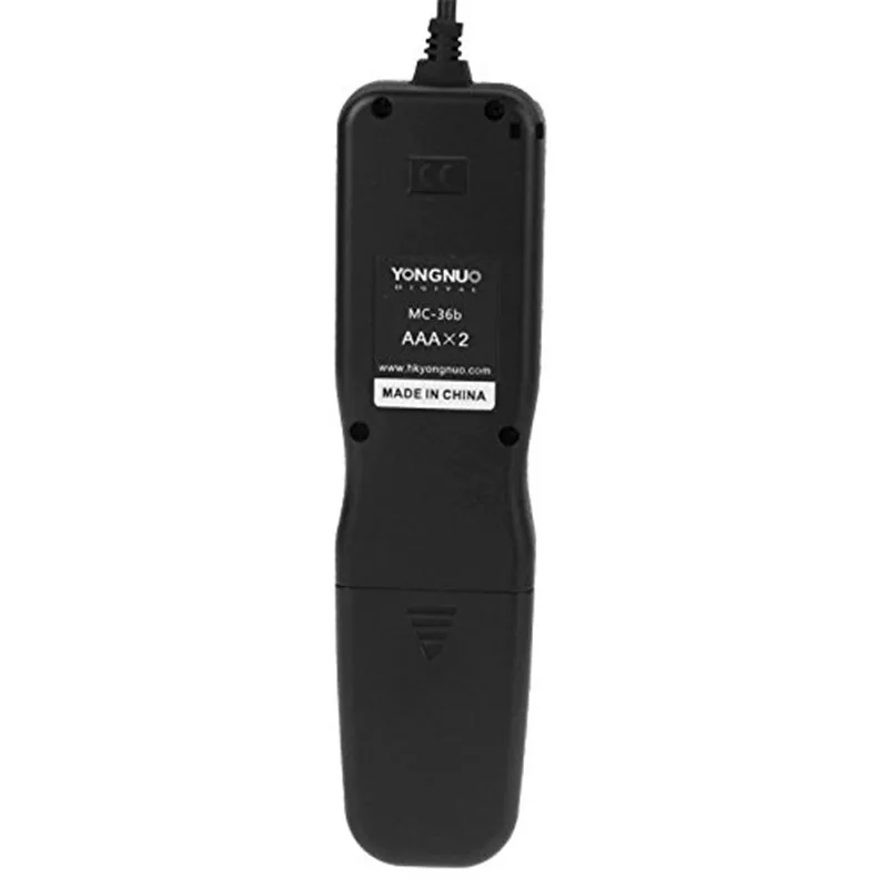 Yongnuo MC-36B C1 пульт дистанционного управления таймером для камеры Canon 1100D 1000D 700D 650D 600D